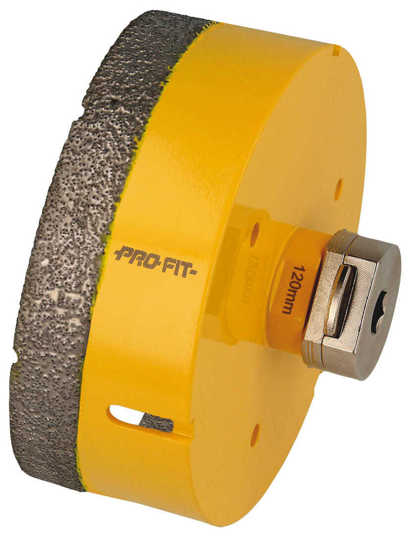 Etra Oy Diamond hole saw 120mm